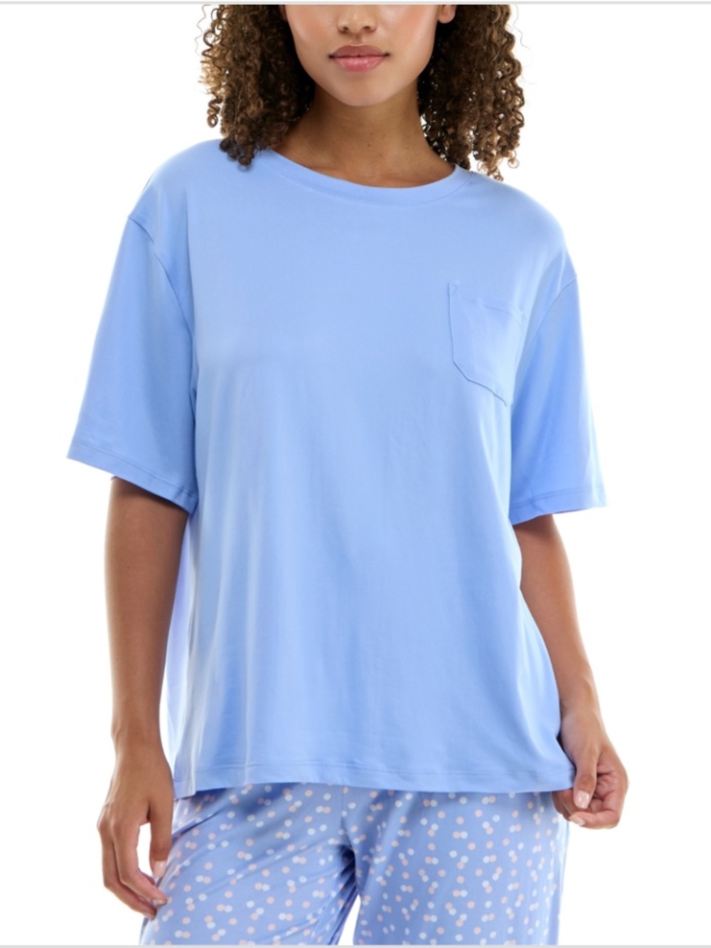 NWT Roudelain Womens Pajama Shirt / Color: Serenity / Size: L